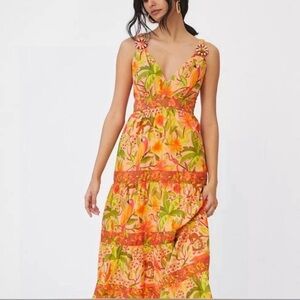 NWT FARM RIO ANTHROPOLOGIE MAXI DRESS